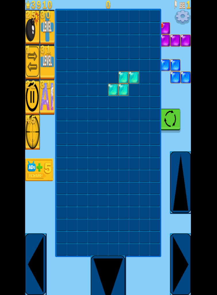 Block Puzzle Card PvP Battle  -  block puzzle game mobile gameplay