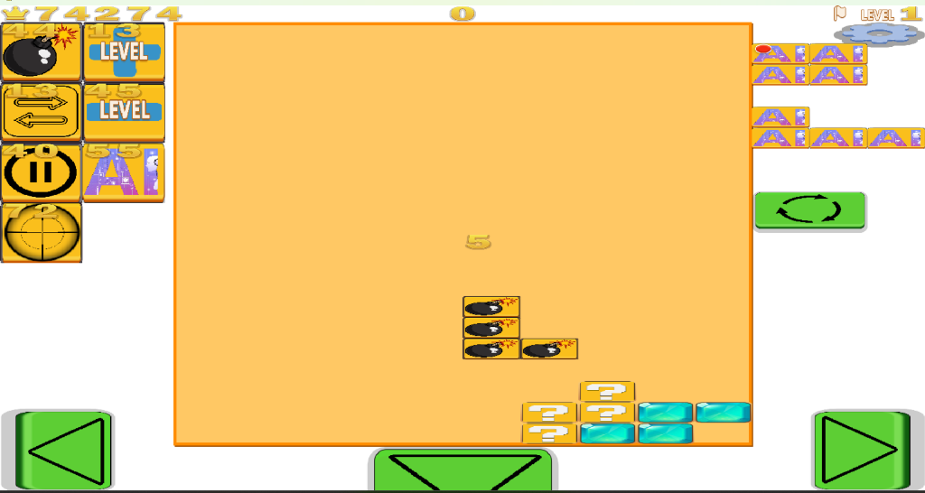 Block Puzzle Card bomb cards  -  special card puzzle game